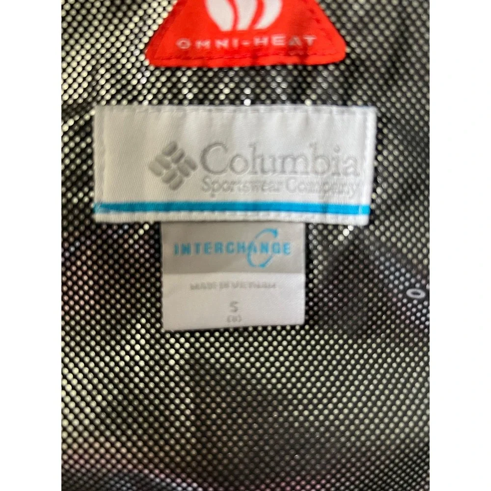 Columbia Youth Size Small / 8 Omniheat Jacket Zipper Outerwear Winter Coat EUC‎